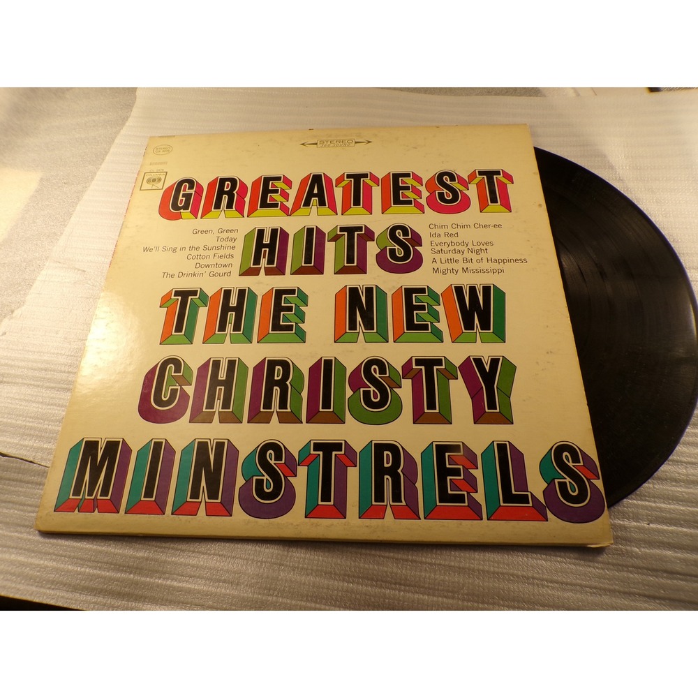 Greatest Hits The New Christy Minstrels Vinyl LP CS 9279 Columbia Records Stereo